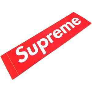 Supreme Sticker
